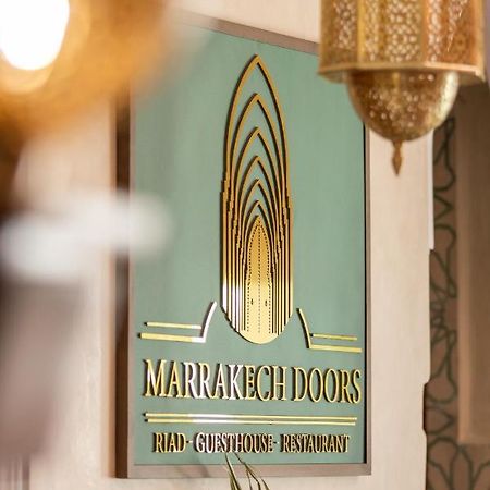 Riad Marrakech Doors Marrakesh Exterior photo