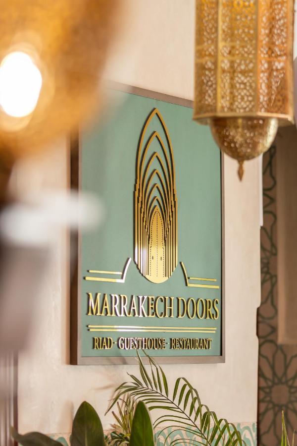 Riad Marrakech Doors Marrakesh Exterior photo