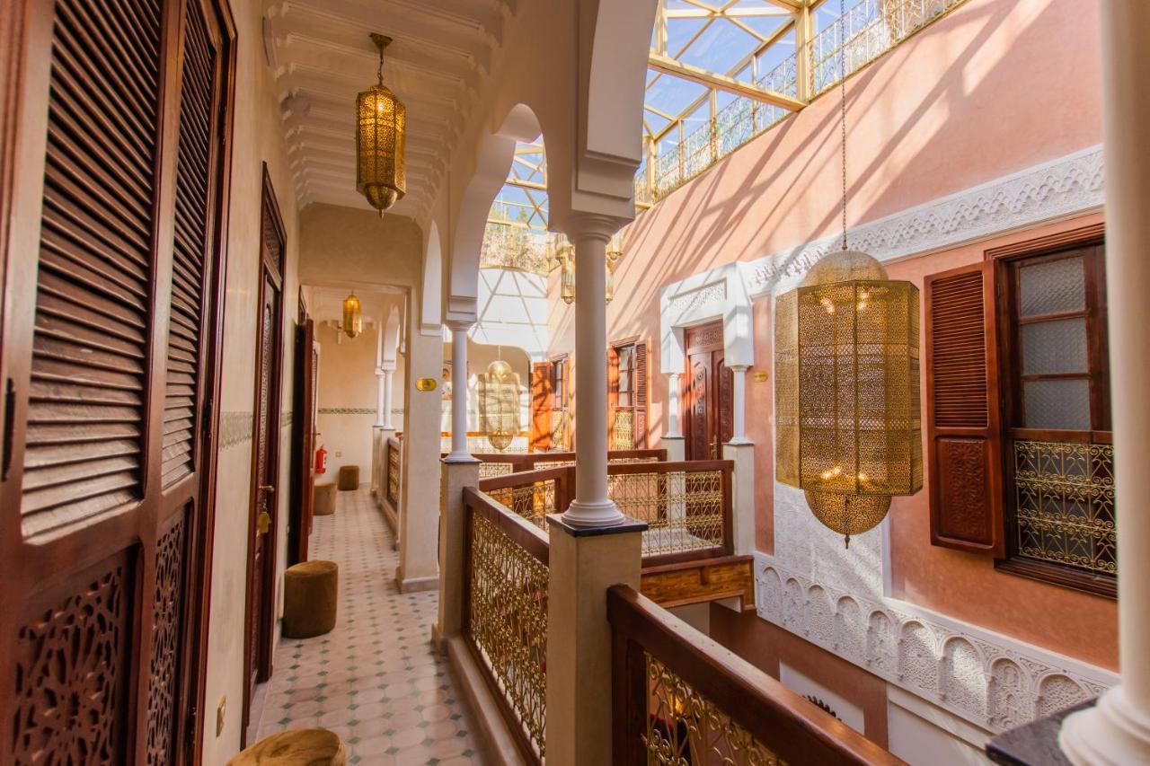 Riad Marrakech Doors Marrakesh Exterior photo