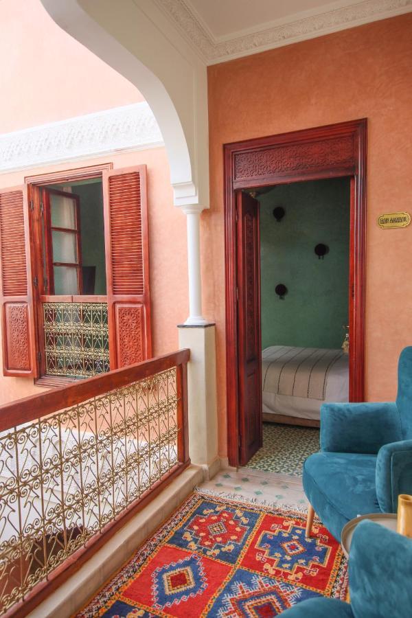 Riad Marrakech Doors Marrakesh Exterior photo